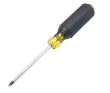 Klein Tools 662 #2 Square Screwdriver with 4-Inch Round Shank