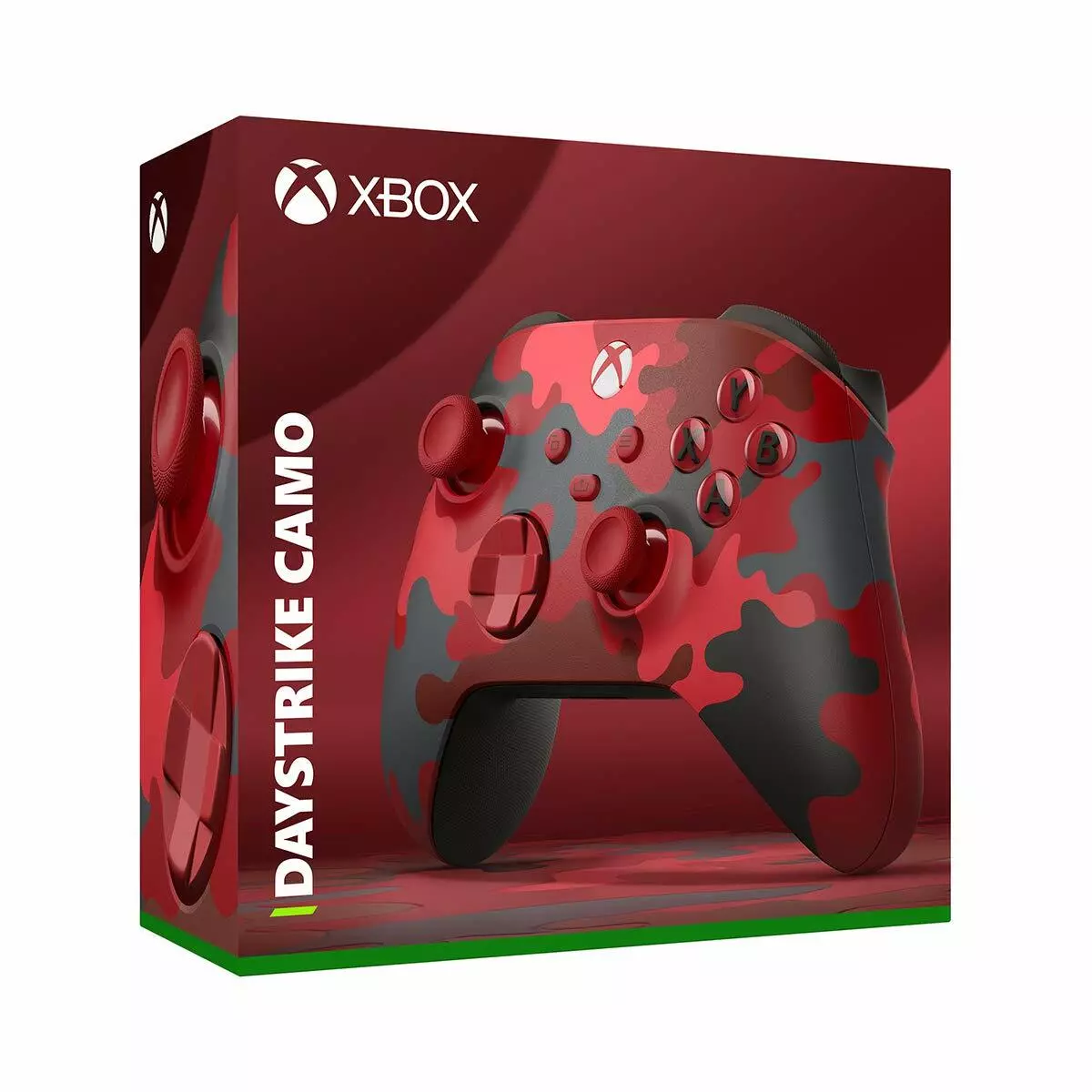 Microsoft - Special Edition Camouflage Wireless Controller for Xbox