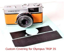 For Olympus Trip35 Pre-Cut Replacement Leather Seal Colors From Japan AN220123