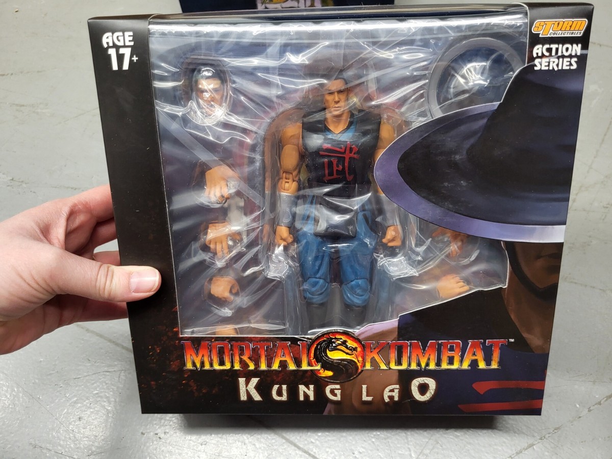 Mortal Kombat, Kung Lao, 1:12 Scale, Action Figure, Storm