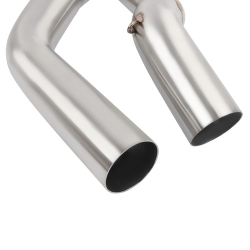 For Honda CBR1000RR 2004-2007 Motorcycle Exhaust Connect Middle Link Pipe Tube - Picture 7 of 7