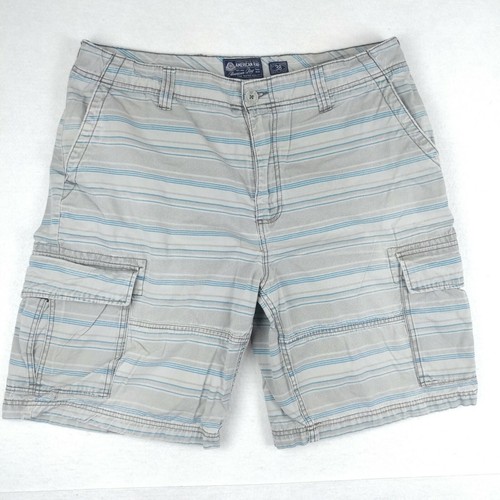 American Rag Shorts Mens 38 Cargo 