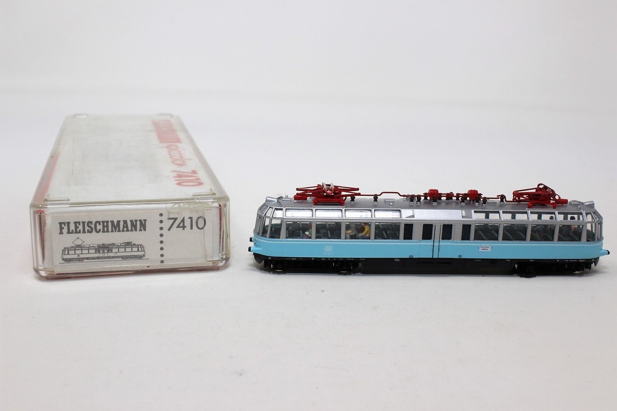 N Scale Fleischmann Piccolo 7410 Electric Railcar DB ET91 | eBay