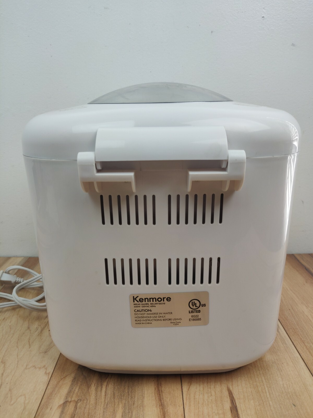 kenmore bread maker model 100.29720210 manual