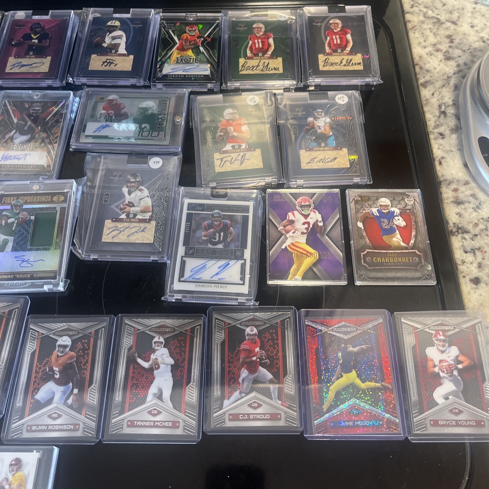 Football Card Lot (35) eBay