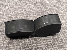 Bose Cinemate AV 3-2-1 321 Series I II III Gemstone Speakers Pair Dark Grey