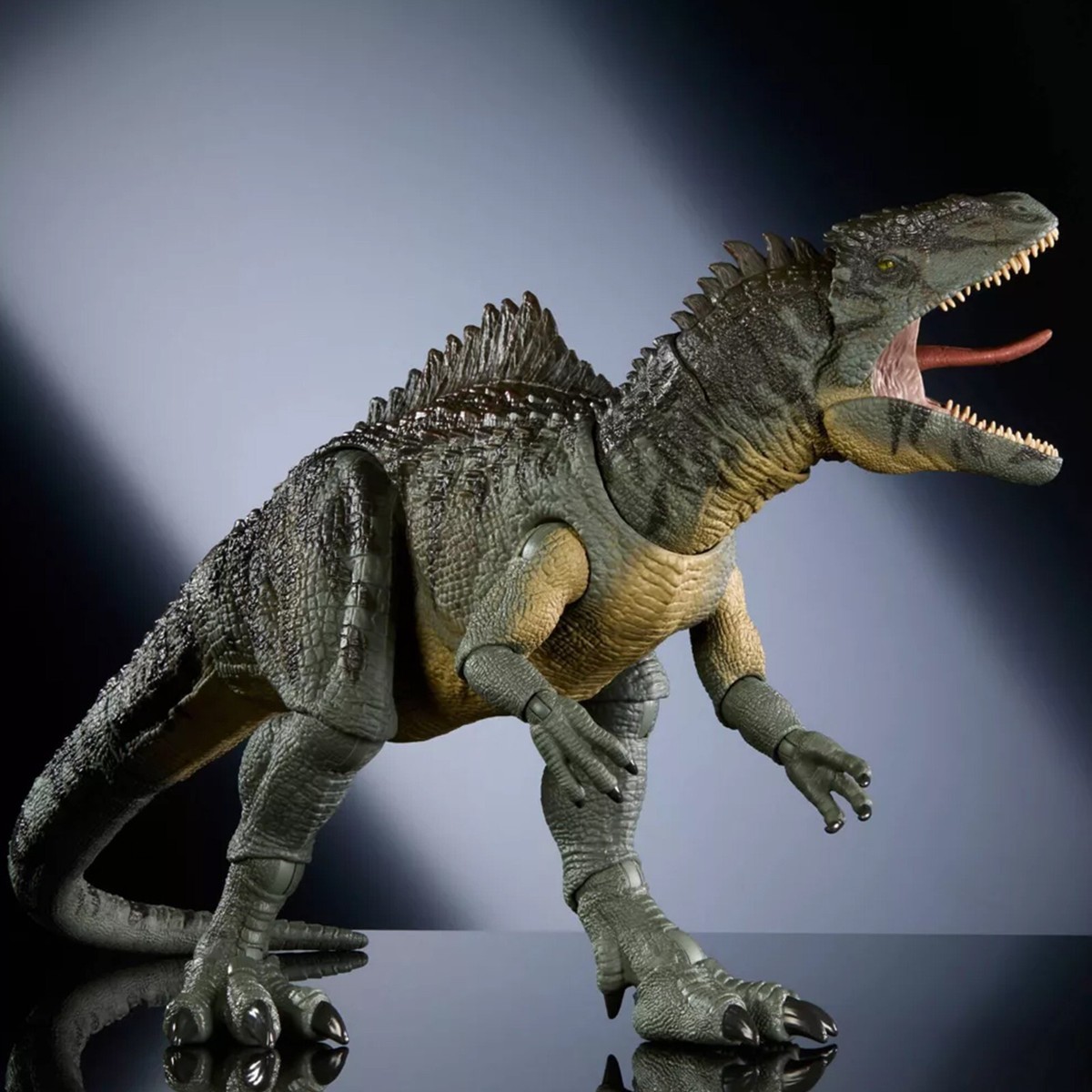 生き物・恐竜 HAMMOND COLLECTION GIGANOTOSAURUS Figurka Giganotozaur Hammond Collection - Jurassic Park