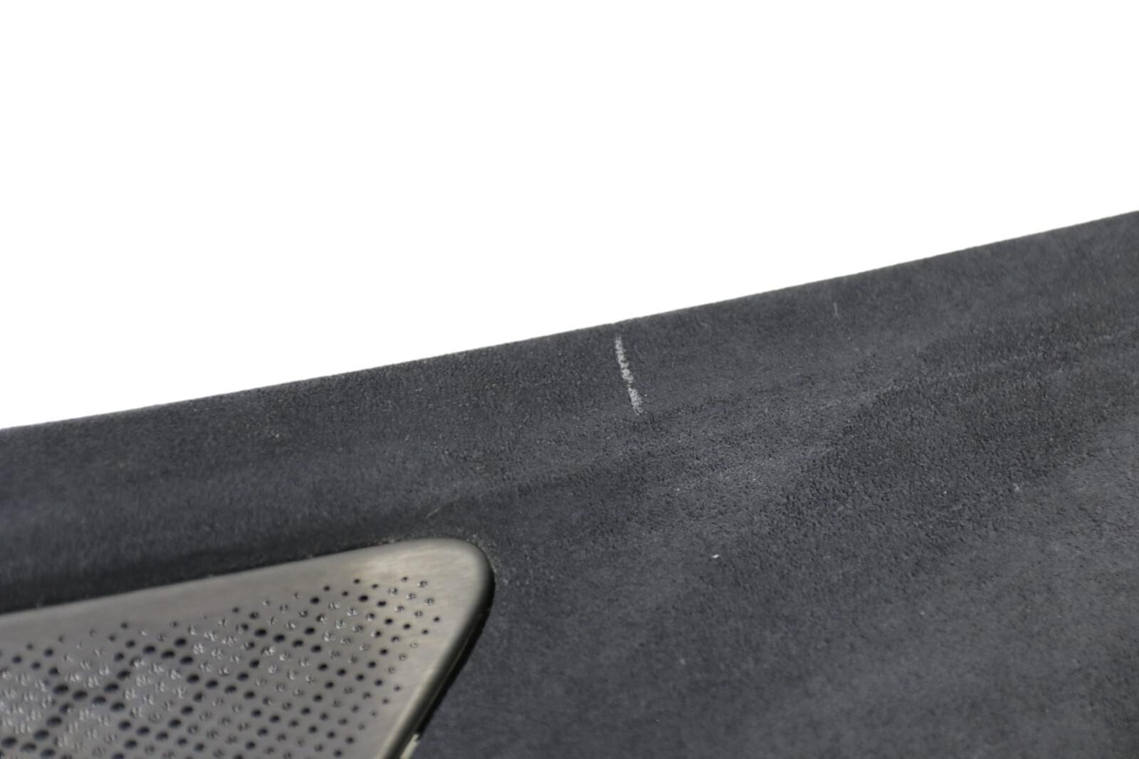 McLaren 720S Coupe Rear Left & Right Alcantara Pillar Trims Pair 2018 - 2023 OEM