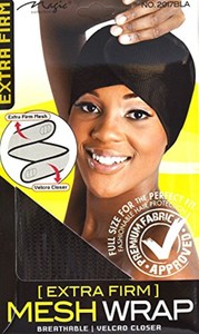 breathable velcro closer firm mesh wrap texture extra magic