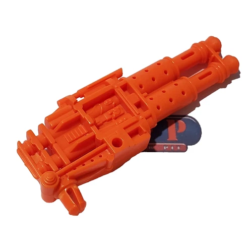 GI Joe 1991  BRAWLER LARGE ORANGE GUN ACCESSORY PART