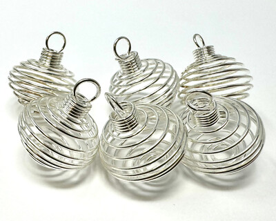 Crystal Cage Pendant / Necklace for Crystals - Choose Copper, Gold or Silver