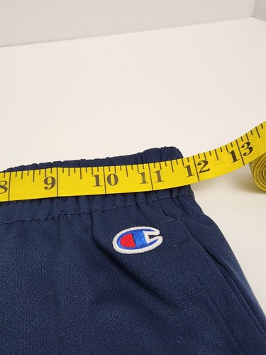 Champion Gray T-Shirt Short Sleeve Authentic Graphic Logo & Navy Shorts Size M - Picture 11 of 15