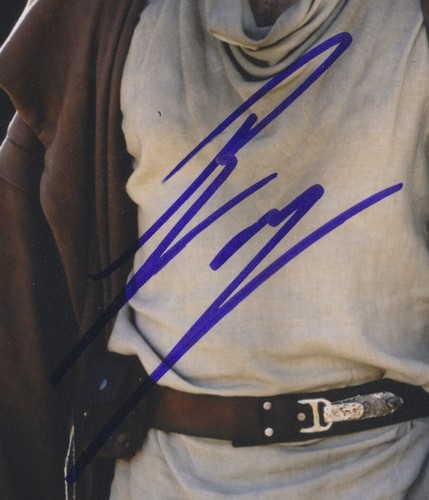 EWAN MCGREGOR & VIVIEN LYRA BLAIR signiertes STAR WARS Autogramm 8x10 OPX 109314 - Bild 2 von 4