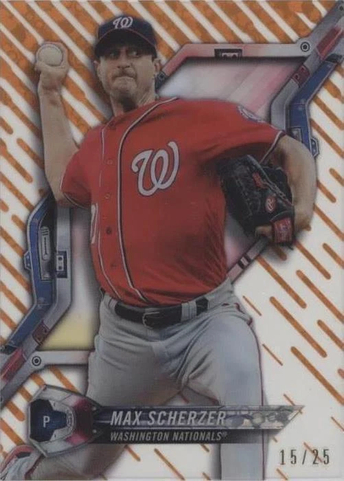 Pattern 1 Waves/Diagonals Orange Orbit Diffractor