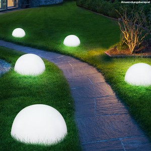 Bodeneinbaustrahler led außen solar