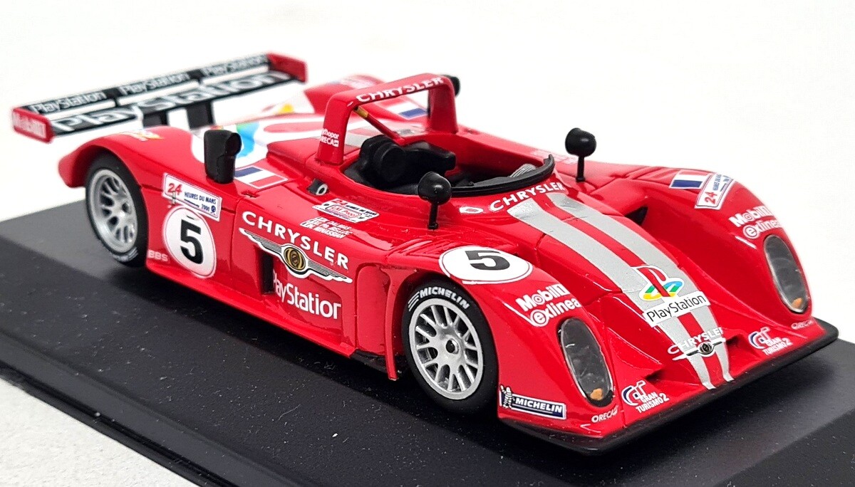 Miniature Spark 1/43 - Reynard Play Station Le Mans 2000 - Modèle Résine SCYD01