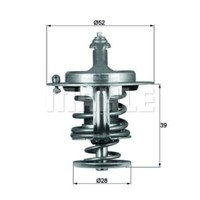 Mahle Thermostat KüHlmittel Mit Dichtung 82°C FüR Mazda 2 3 Premacy CX-5