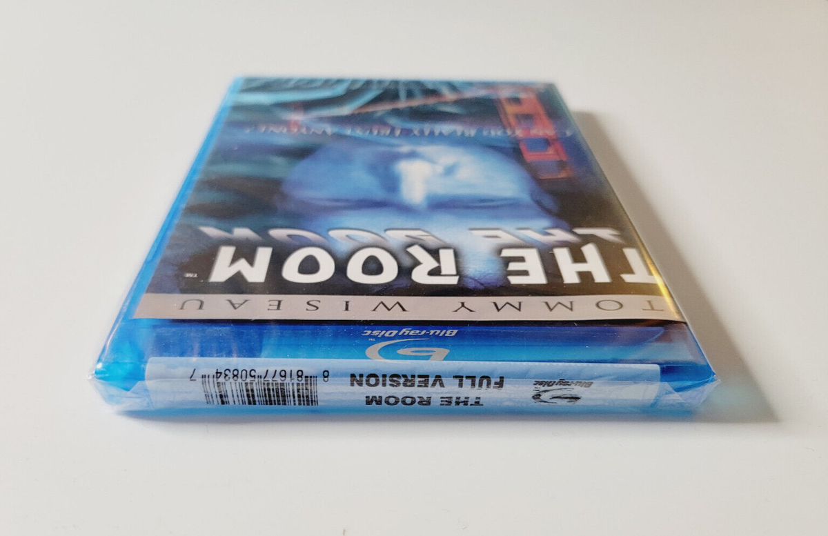 The Room (Blu Ray, 2003) SEALED, Tommy Wiseau, Cult Classic | eBay