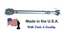 FRONT DRIVE SHAFT PROP FITS JEEP GRAND CHEROKEE 1999-2004 4.7 LITER 3 U-Joint CV
