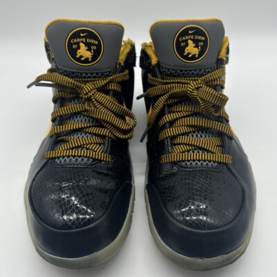 Nike Zoom Kobe 4 Protro Carpe Diem Lakers (AV6339-001) Men display picture 1