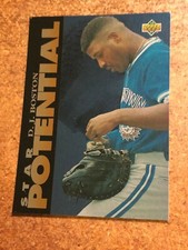 1994 Upper Deck Minors Baseball Potential # 259 DJ Boston