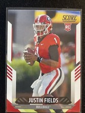 2021 Score - Rookies #360 Justin Fields (RC)