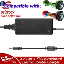 29.5V AC/DC Adapter For X Hover-1 Kids Hoverboard Electric Scooter