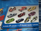 Hot Wheels Ultimate Racing Set!!! 10 Vehicles 2 Track Sets 2006 — photo 3