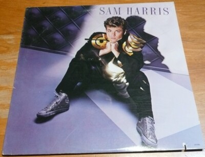 Sam Harris - Self-Titled   1984 -  Motown -  Promotional Full Length Album  LP