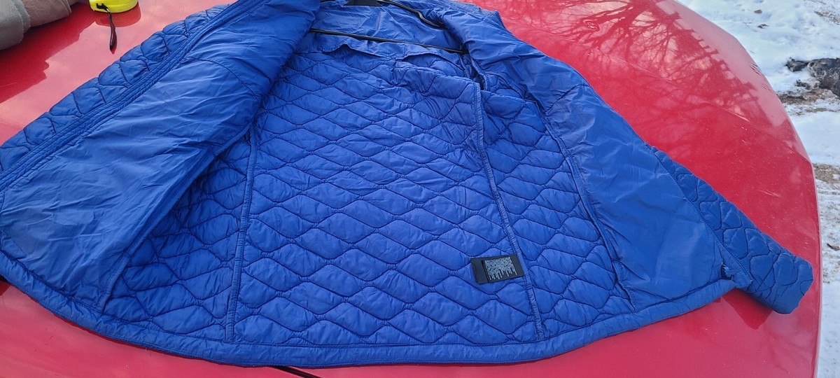 NORTH FACE ノースフェイス 中綿ジャケット 紫 THERMOBALL The North Face Jacket Women S Purple Thermoball Quilted