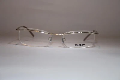 Damen Brille DKNY 6238 717 Goldfarben 52[]19 Randlos Metall - Bild 1 von 2