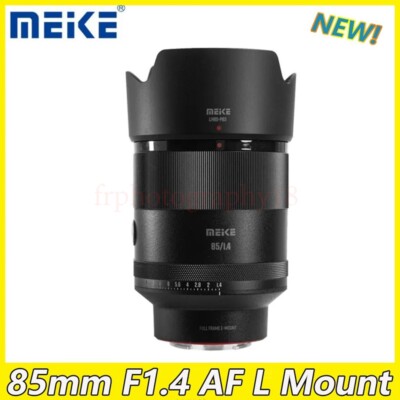 Meike 85mm F1.4 AF L Mount Full Frame STM Medium Telephoto Prime lens fr L mount