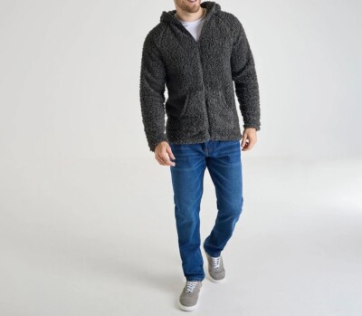 PRIMARK FLUFFY FLEECE SUPER WARM BLANKET HOODIE