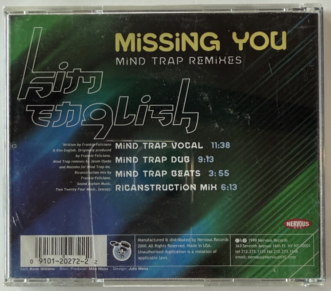 【中古】 Missing You KimEnglish Kim English - Missing You | eBay