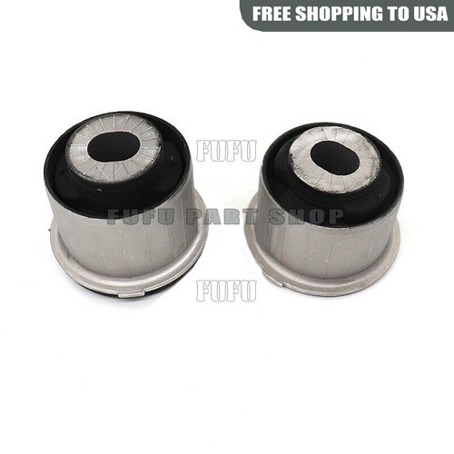 4X Front Suspension Bushings Set Lemförder For Audi 4F0399419E 4F0399415C - Picture 3 of 5