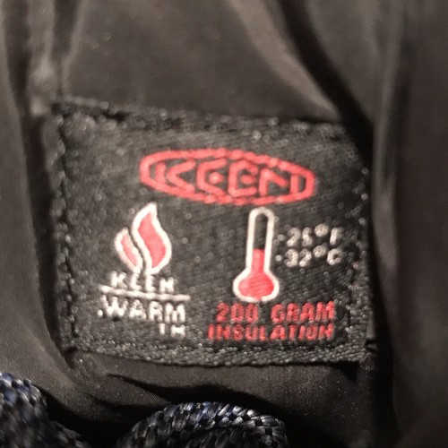 NEW KEEN Women’s Size 9 M Greta Waterproof Insulated Snow Boots 1023606 Black - Picture 9 of 12