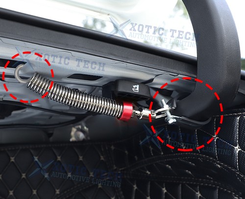 Adjustable Car Trunk Boot Lid Lifting Device Spring Remote Automatic Open Spring - Picture 7 of 12