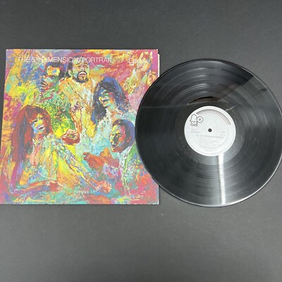 The 5th Dimension Portrait Vinyl 12'' Record Gatefold VG Plus Bell Records 6045