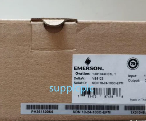 EMERSON Power Supply 1X01046H01L fast shipping#DHL or FedEx