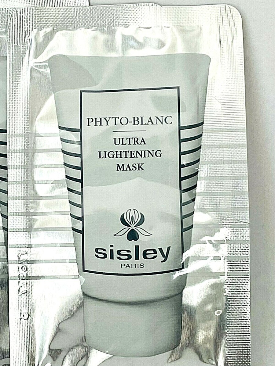 Sisley PHYTO BLANCE ULTRA LIGHTENING MASK Each Sample 4 ml x 6 =24 