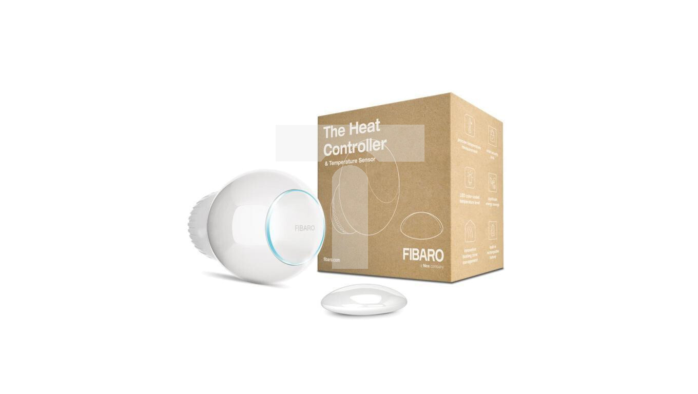 The Heat Controller Starter Pack - Intelligent thermostatic head and temp /T2UK