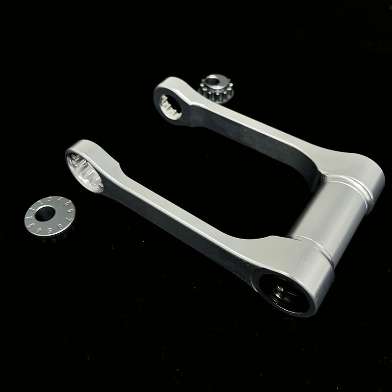 Silver Adjustable Rear Drop Lowering Link For HONDA CRF 250L/Rally