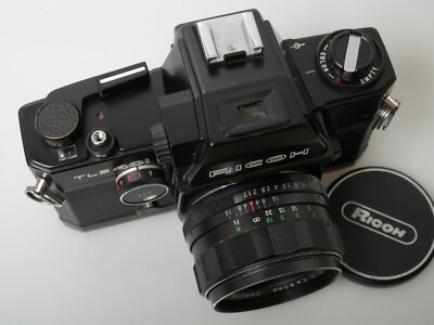 RICOH TLS 401 + Rikenon 1,7/50 50mm f1,7 + 2,8/135 TLS401