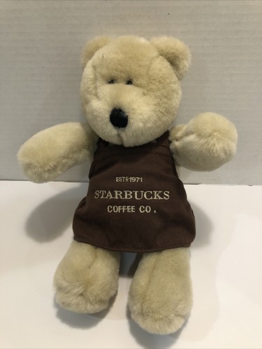 Starbucks 2003 Pike Place Market Est. In 1971 Limited Edition Bearista Bear  - Picture 1 of 3