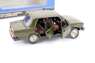 1/43 USSR Russian Soviet Diecast LADA Novoexport VAZ 2105 Ultra