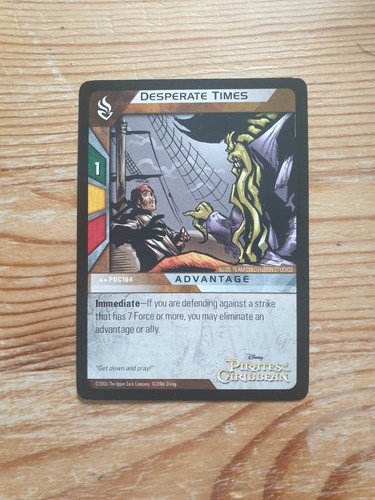 Pirates of The Caribbean TCG Card Singles Quickstrike Trading Card Game - Picture 79 of 156