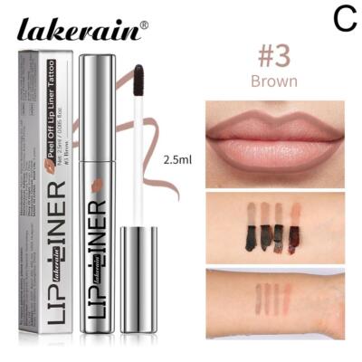 Stain Long Lip Liner Peel Liner Lip Lip Tattoo Peel Off Long Lastingsa3d8