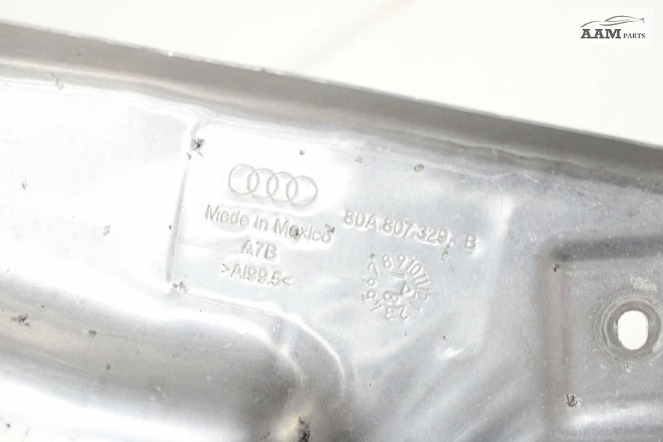 2018-2020 奥迪 Q5 四轮车后置发动机中心支持带固定板 原始设备制造商 — 第 4/4 张图片