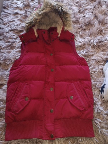 FAT FACE DUCK DOWN \u0026 FEATHER GILET 