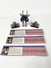 Transformers G1 Micro Cassette Frenzy Laserbeak Buzzsaw Figures & Guns PARTS